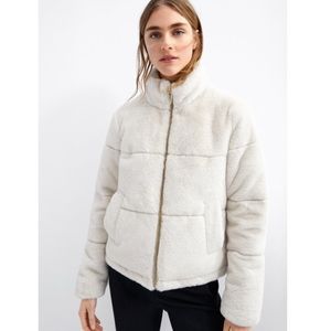 Zara Faux Fur Jacket